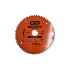 Диск пильний GTM 190×30мм, 64 зуби, по ламінату (SBL-19064)