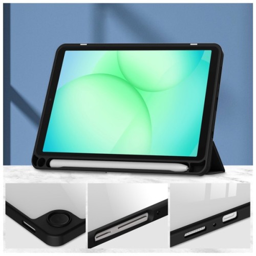 Чохол до планшета BeCover Soft Edge TPU Xiaomi Redmi Pad 2 SE 9.7" (2026) Black (716122)