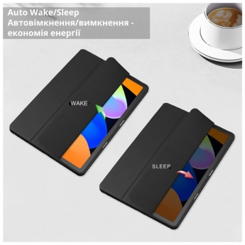 Чохол до планшета BeCover Soft Edge TPU Xiaomi Redmi Pad 2 SE 9.7" (2026) Black (716122)