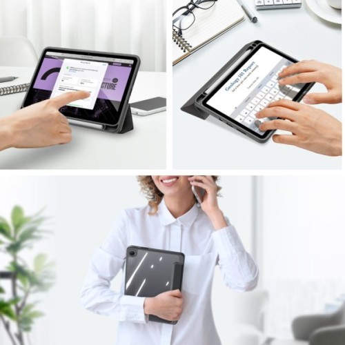 Чохол до планшета BeCover Soft Edge TPU Xiaomi Redmi Pad 2 SE 9.7" (2026) Black (716122)