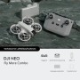 Квадрокоптер DJI Neo Fly More Combo (DJI RC-N3) пульт без дисплея (CP.FP.00000185.01)