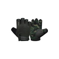 Рукавички для фітнесу RDX T2 Half Army Green Plus XL (WGA-T2HA-XL+)