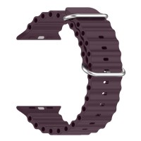 Ремінець до смарт-годинника Armorstandart Ocean Band для Apple Watch 49/46/45/44/42 (Series 1-3) Berry Purple (ARM74243)