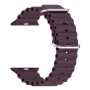 Ремінець до смарт-годинника Armorstandart Ocean Band для Apple Watch 49/46/45/44/42 (Series 1-3) Berry Purple (ARM74243)