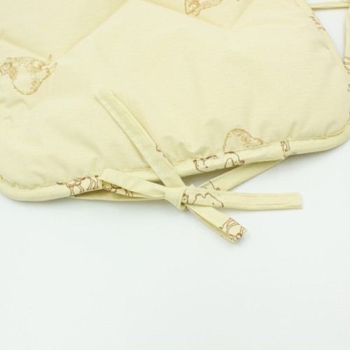 Подушка на стілець MirSon Бязь Gold Camel Line 50х50 см (2200006276296)