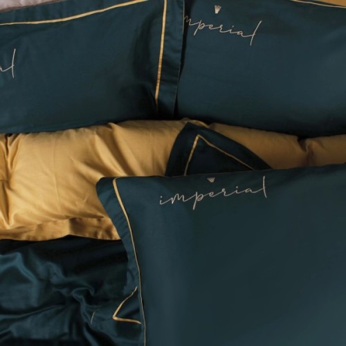 Постільна білизна MirSon Сатин Imperial Satin Messina 2 x 143 x 210 сімейний (2200007179114)