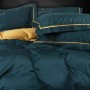 Постільна білизна MirSon Сатин Imperial Satin Messina 2 x 143 x 210 сімейний (2200007179114)