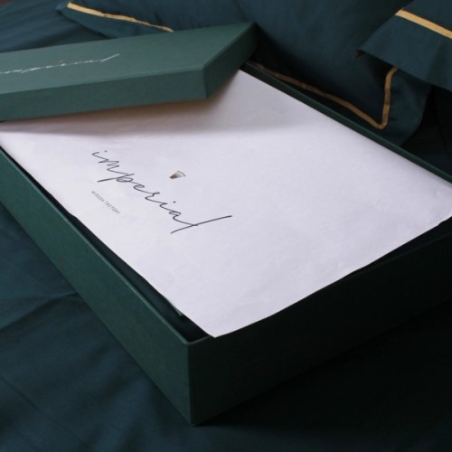 Постільна білизна MirSon Сатин Imperial Satin Messina 2 x 143 x 210 сімейний (2200007179114)