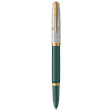 Ручка пір'яна Parker PARKER 51 Premium Forest Green GT  FP F (56 311)