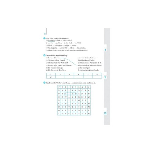 Робочий зошит Німецька мова. 9 клас. З лексичними вправами. Серія "Einfaches Vokabellernen" - С.М. Корінь Ранок (9786170939814)