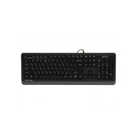 Клавіатура A4Tech FKS10 USB Grey (4711421963329)
