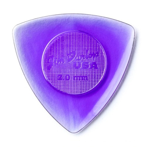 Медіатор Jim Dunlop Tri Stubby Pick 2.00mm 6 шт. (473P2.0)