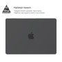 Чохол до ноутбука Armorstandart 15.3" MacBook Air M4/M3/M2 (A3241/A3114/A2941) Grey Air Shell (ARM80465)