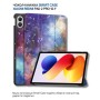 Чохол до планшета BeCover Smart Case Xiaomi Redmi Pad 2 Pro 12.1" Space (714642)