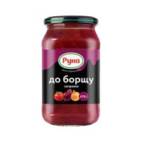 Соус Руна Заправка до борщу 470 г (4820015943323)