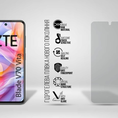 Плівка захисна Armorstandart Matte ZTE Nubia V70 Design 4G / V70 Vita 4G (ARM83047)