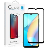 Скло захисне ACCLAB Full Glue Oscal C20 Pro Black (1283126582042)