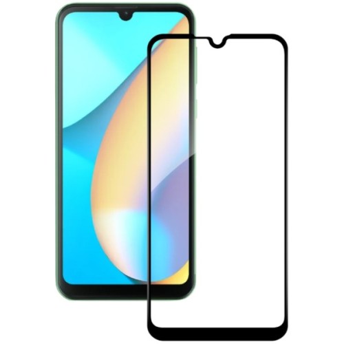 Скло захисне ACCLAB Full Glue Oscal C20 Pro Black (1283126582042)