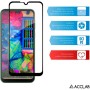 Скло захисне ACCLAB Full Glue Oscal C20 Pro Black (1283126582042)