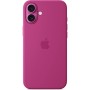 Чохол до мобільного телефона Apple iPhone 16 Plus Silicone Case with MagSafe - Fuchsia (MYYE3ZM/A)