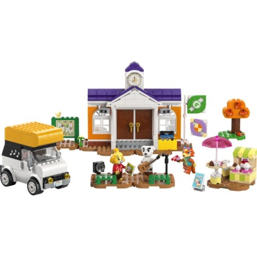 Конструктор LEGO Animal Crossing Концерт К.К. на площі (77052)
