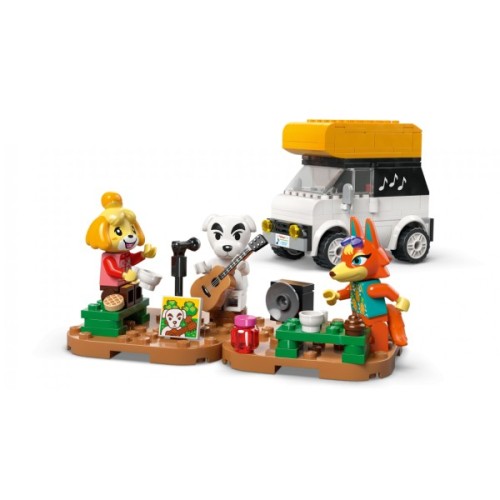 Конструктор LEGO Animal Crossing Концерт К.К. на площі (77052)