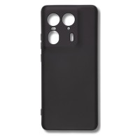 Чохол до мобільного телефона BeCover Silicone Motorola Edge 50 Ultra Black (714689)