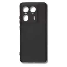 Чохол до мобільного телефона BeCover Silicone Motorola Edge 50 Ultra Black (714689)