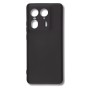 Чохол до мобільного телефона BeCover Silicone Motorola Edge 50 Ultra Black (714689)