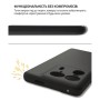 Чохол до мобільного телефона BeCover Silicone Motorola Edge 50 Ultra Black (714689)