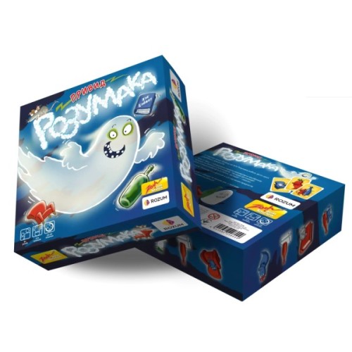 Настільна гра Rozum Привид Розумака 2.0 (R005UA)