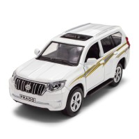 Машина TechnoDrive Toyota Prado білий (KM250425W)