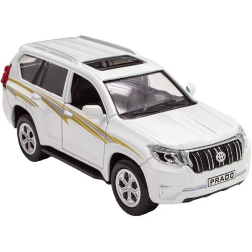 Машина TechnoDrive Toyota Prado білий (KM250425W)