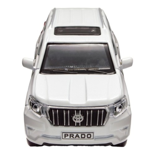 Машина TechnoDrive Toyota Prado білий (KM250425W)