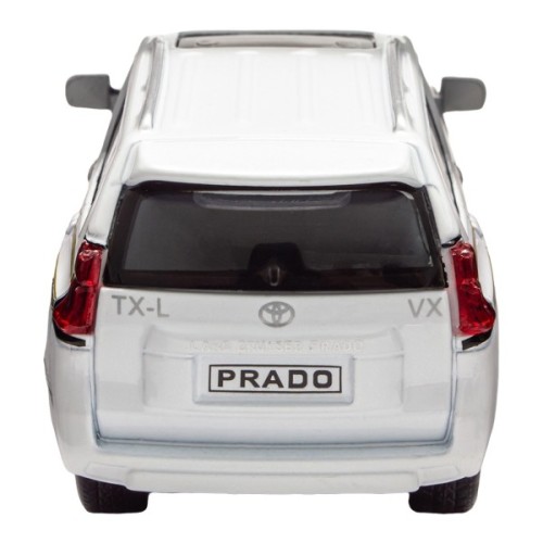 Машина TechnoDrive Toyota Prado білий (KM250425W)