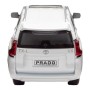 Машина TechnoDrive Toyota Prado білий (KM250425W)