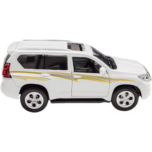 Машина TechnoDrive Toyota Prado білий (KM250425W)