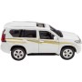 Машина TechnoDrive Toyota Prado білий (KM250425W)