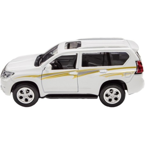 Машина TechnoDrive Toyota Prado білий (KM250425W)