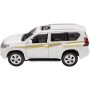 Машина TechnoDrive Toyota Prado білий (KM250425W)