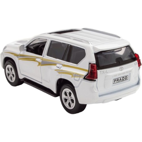Машина TechnoDrive Toyota Prado білий (KM250425W)