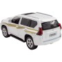 Машина TechnoDrive Toyota Prado білий (KM250425W)