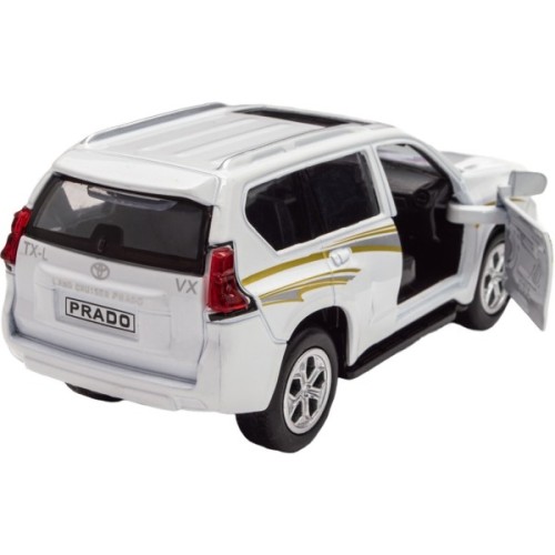 Машина TechnoDrive Toyota Prado білий (KM250425W)