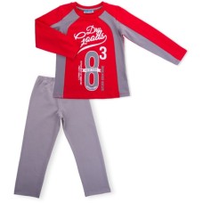 Піжама дитяча Matilda "8" (7486-122B-red)