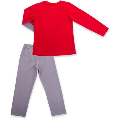 Піжама дитяча Matilda "8" (7486-122B-red)