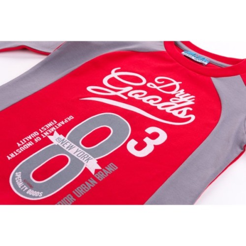 Піжама дитяча Matilda "8" (7486-122B-red)