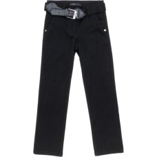 Штани дитячі A-Yugi шкільні (8967-164G-black)