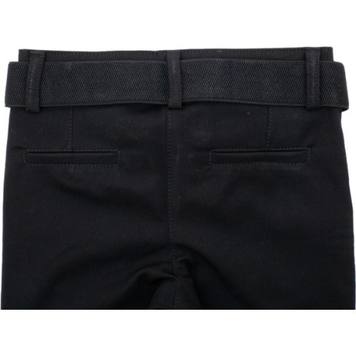 Штани дитячі A-Yugi шкільні (8967-164G-black)