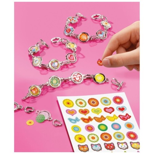 Набір для творчості Totum Дівочі прикраси: браслет і каблучки (29347)