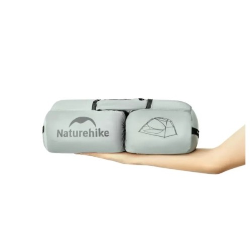 Намет Naturehike двомісний ультралегкий Star River UL CNK2450WS022, сірий (6975641883074)